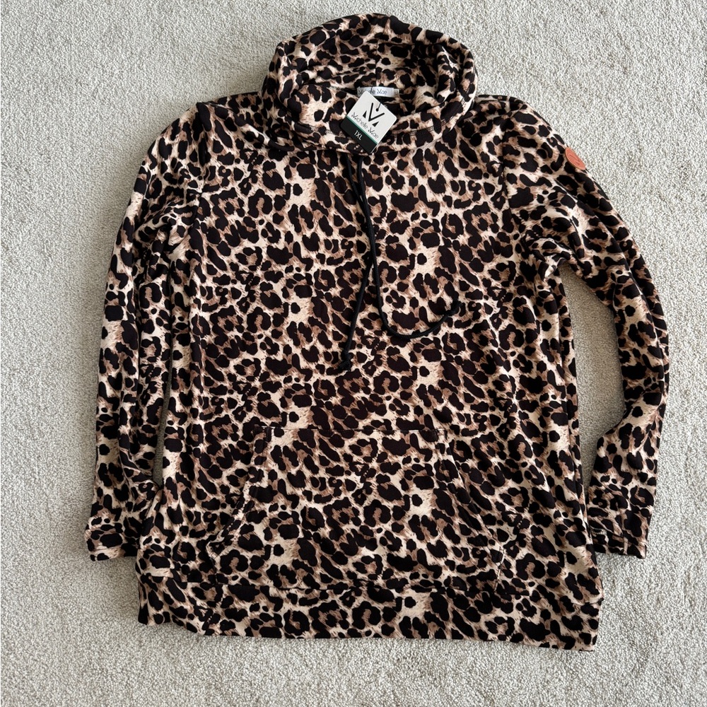 Michelle Mae Cowl Neck Pullover